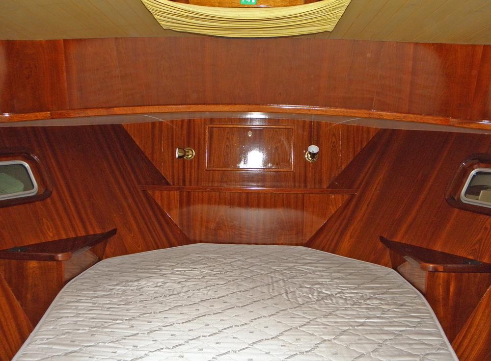 Fore ship, Accommodation